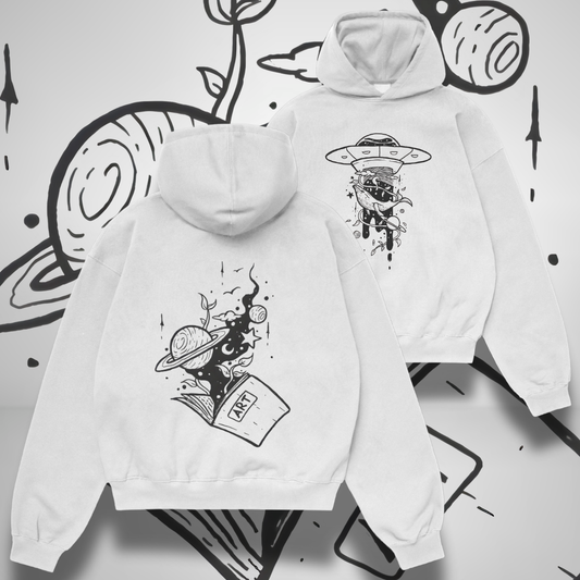 Astro Art Oversized Hoodie