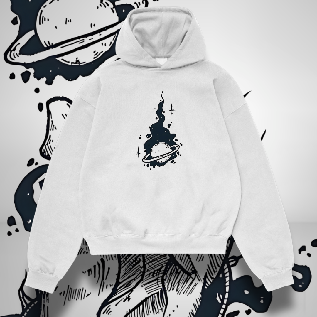Astral Flow Oversized Hoodie