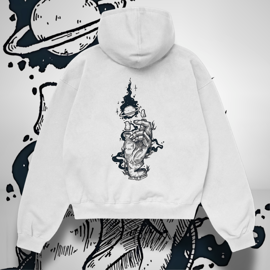 Astral Flow Oversized Hoodie