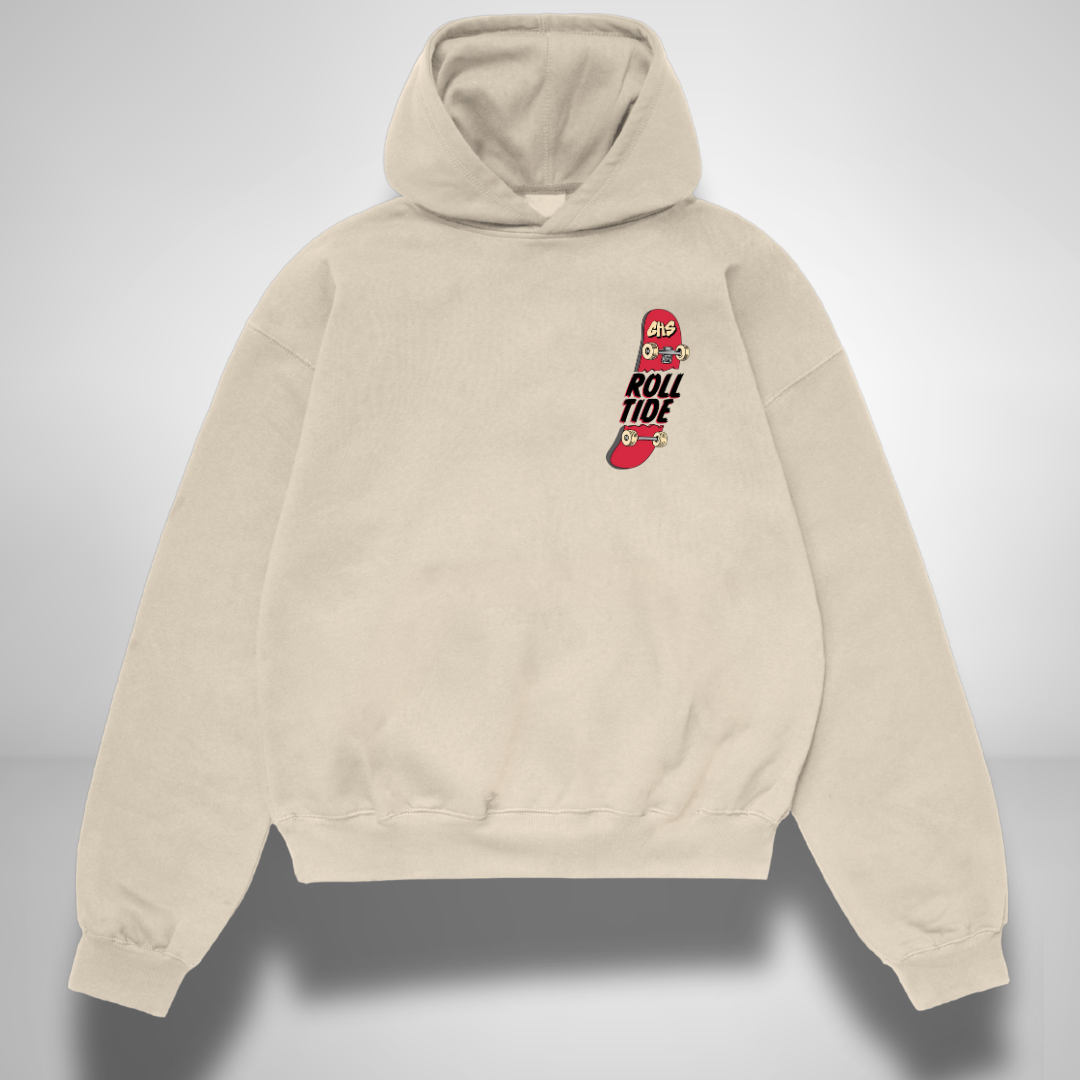 Roll Tide Oversized Hoodie