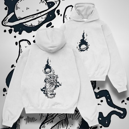 Astral Flow Oversized Hoodie