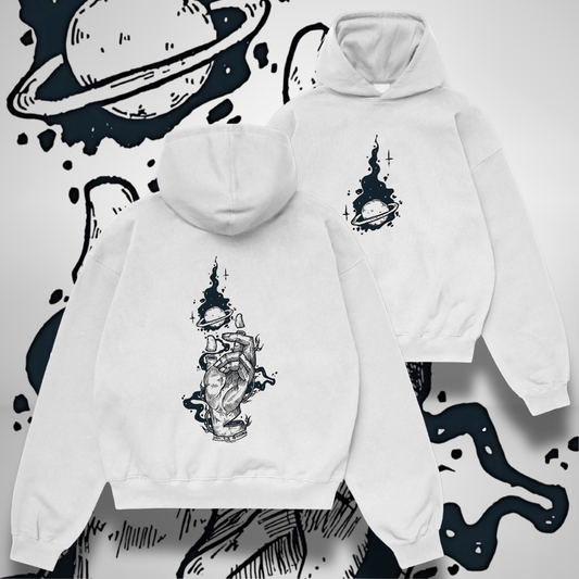 Astral Flow Oversized Hoodie