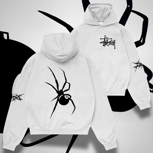 Stussy Spider Oversized Hoodie