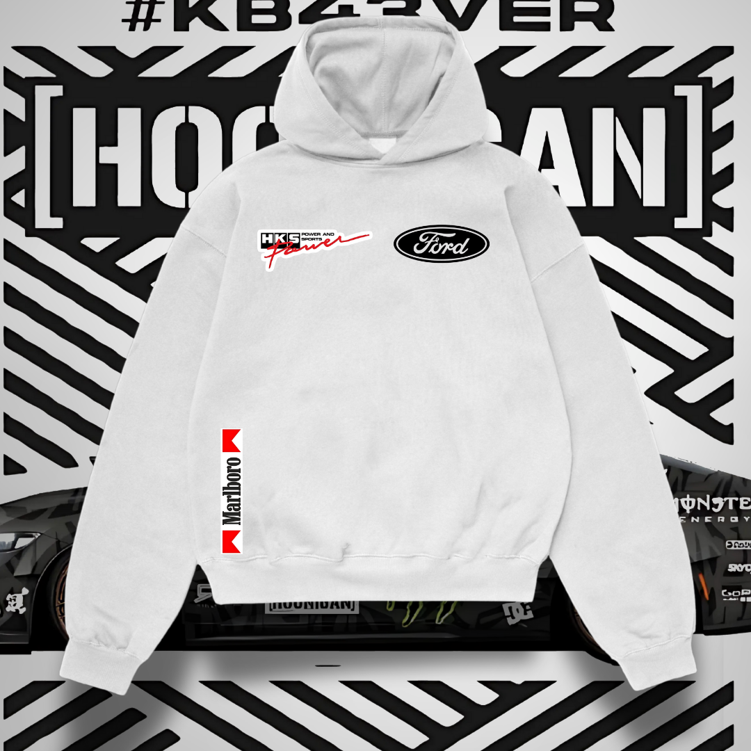 Ford Hoonigan Oversized Hoodie