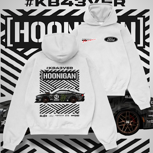 Ford Hoonigan Oversized Hoodie