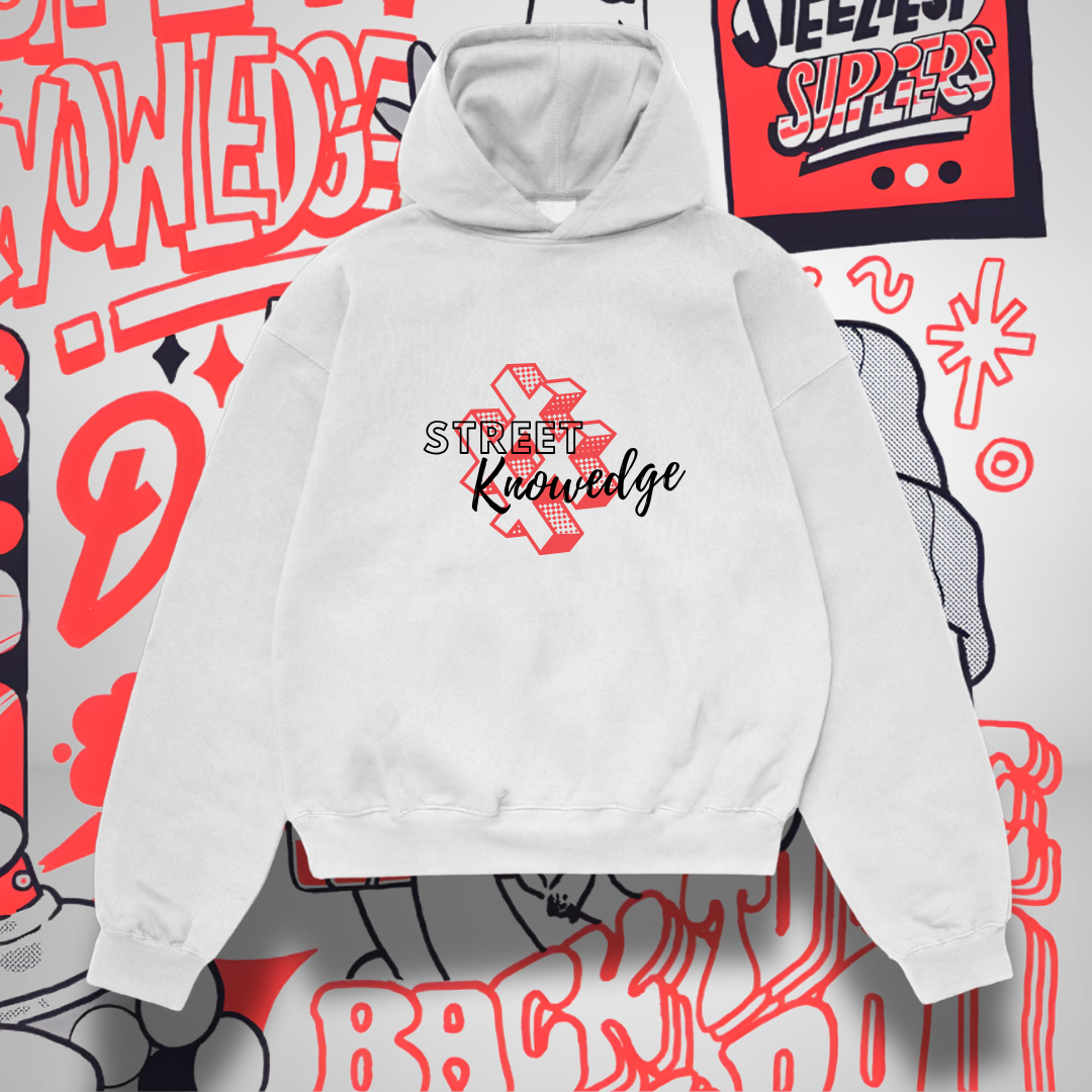 Street Knowledge Oversized Hoodie