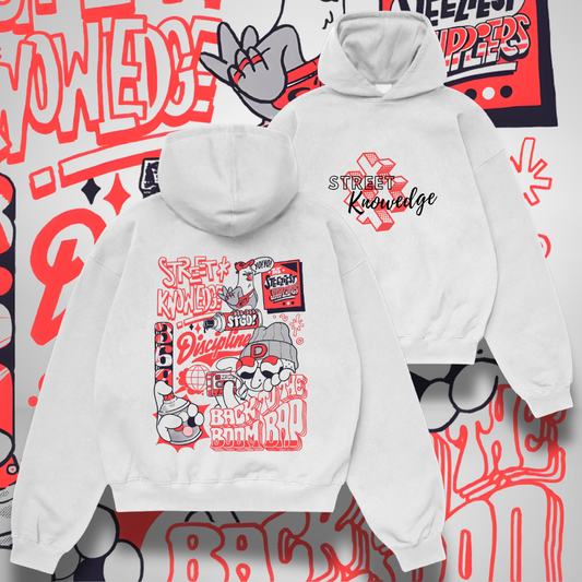Street Knowledge Oversized Hoodie