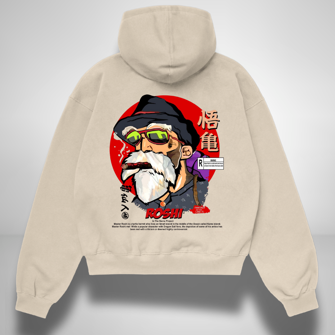 Master Roshi Oversized Hoodie