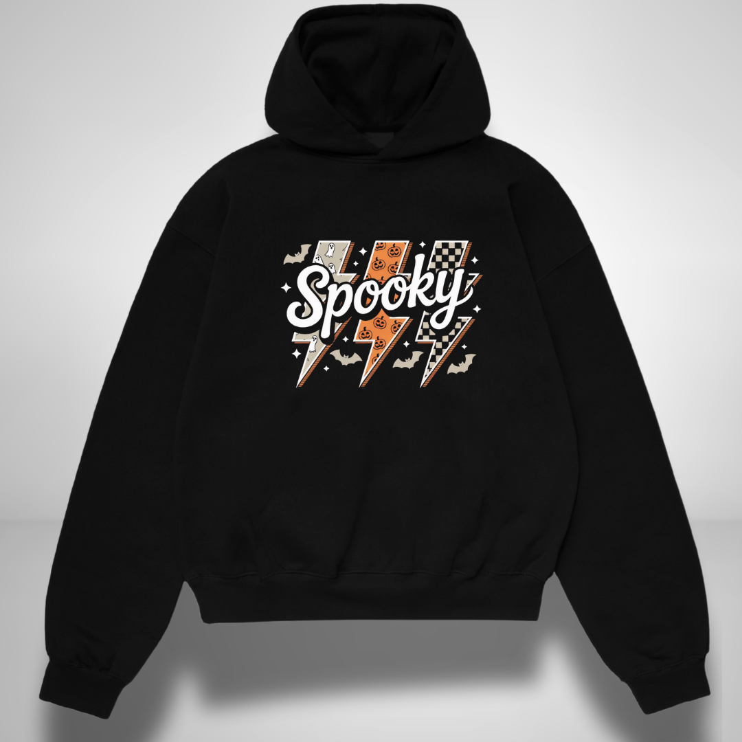 Spooky Oversized Hoodie