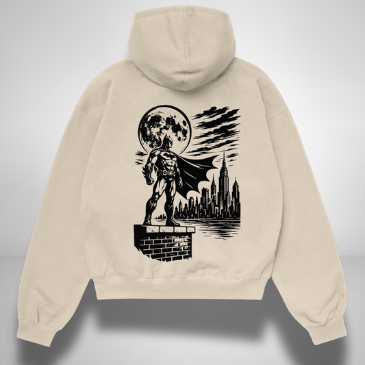 The Dark Knight Oversized Hoodie