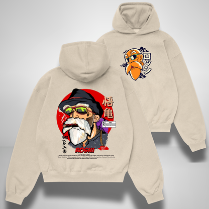 Master Roshi Oversized Hoodie
