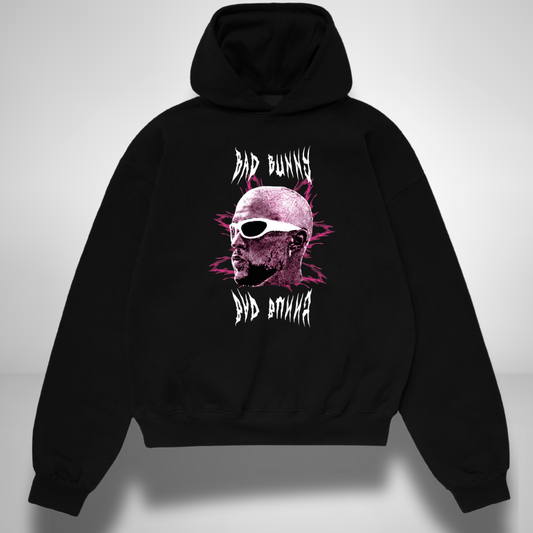 Bad Bunny Oversized Hoodie