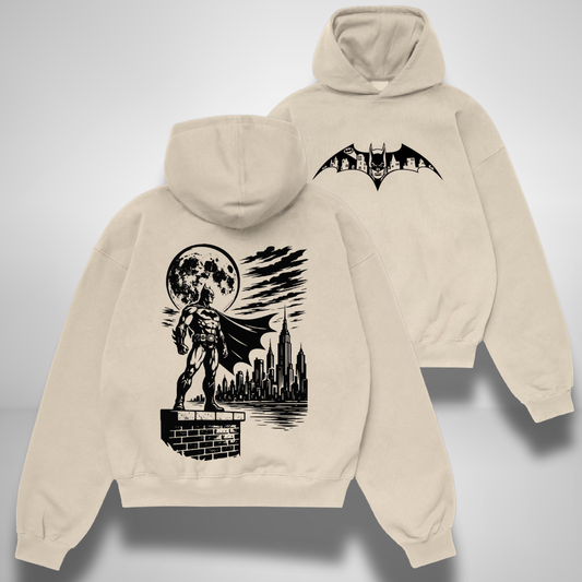 The Dark Knight Oversized Hoodie