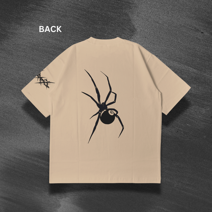 8-ball Spider Oversized T-Shirt