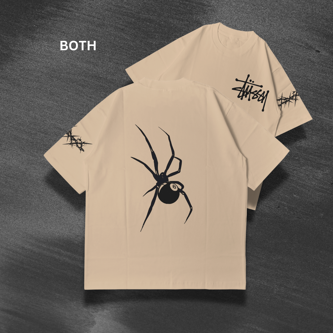 8-ball Spider Oversized T-Shirt