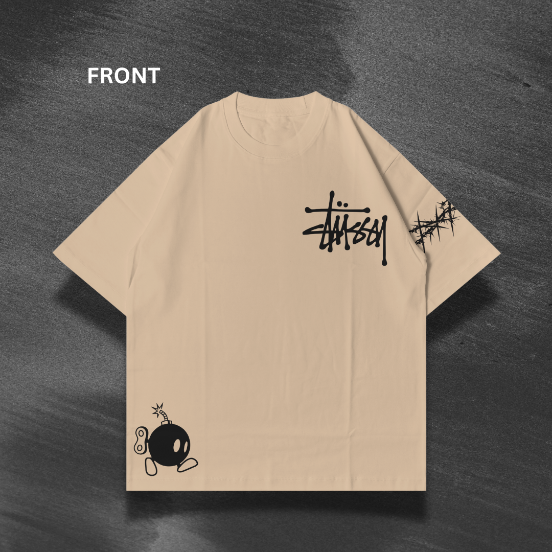 8-ball Spider Oversized T-Shirt