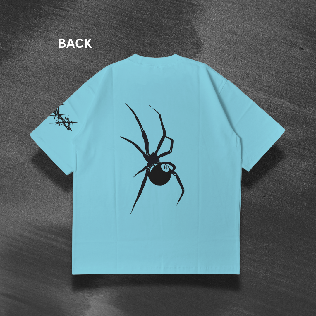 8-ball Spider Oversized T-Shirt