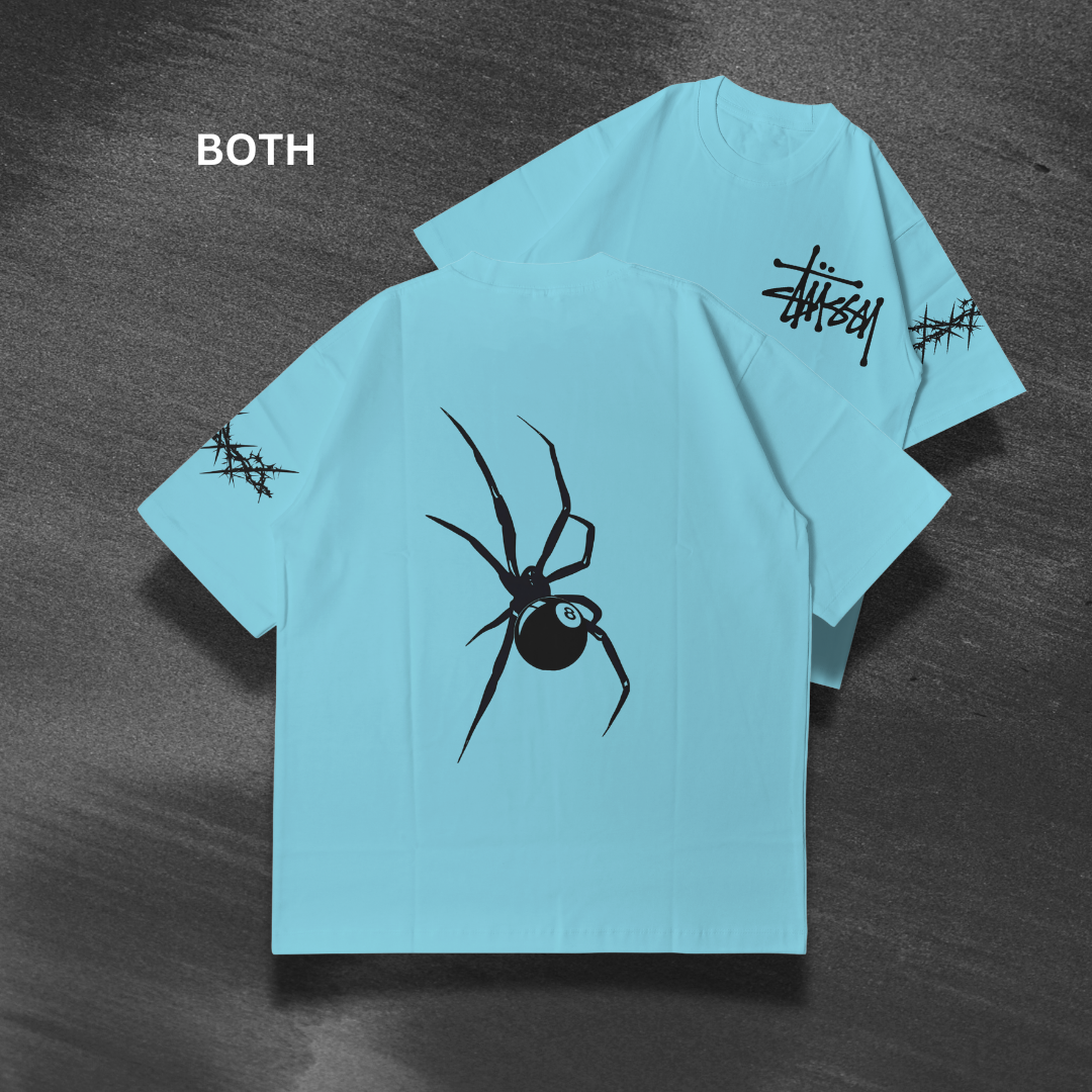 8-ball Spider Oversized T-Shirt
