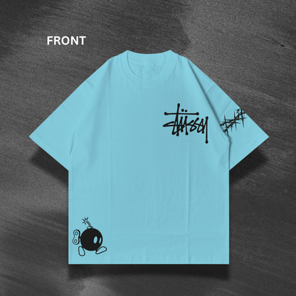 8-ball Spider Oversized T-Shirt