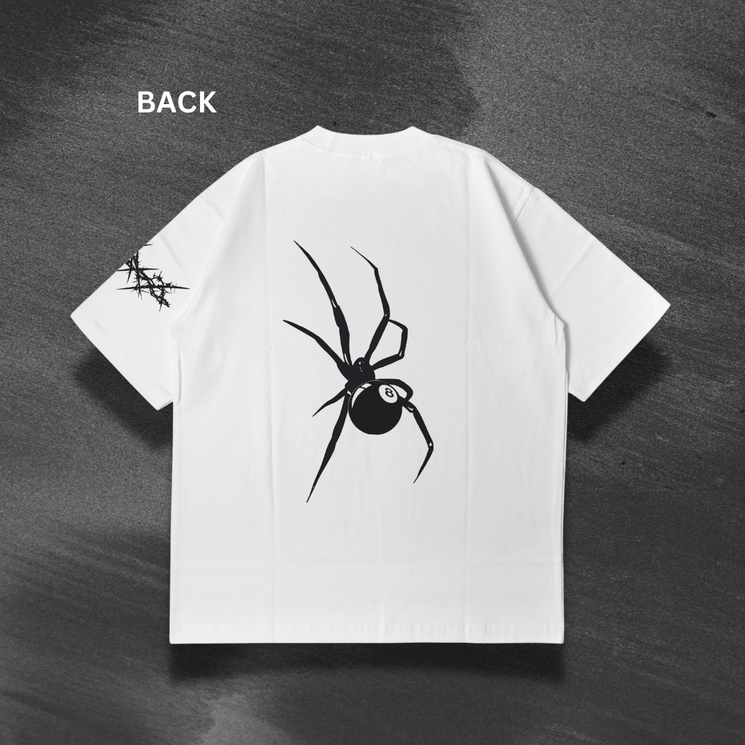 8-ball Spider Oversized T-Shirt