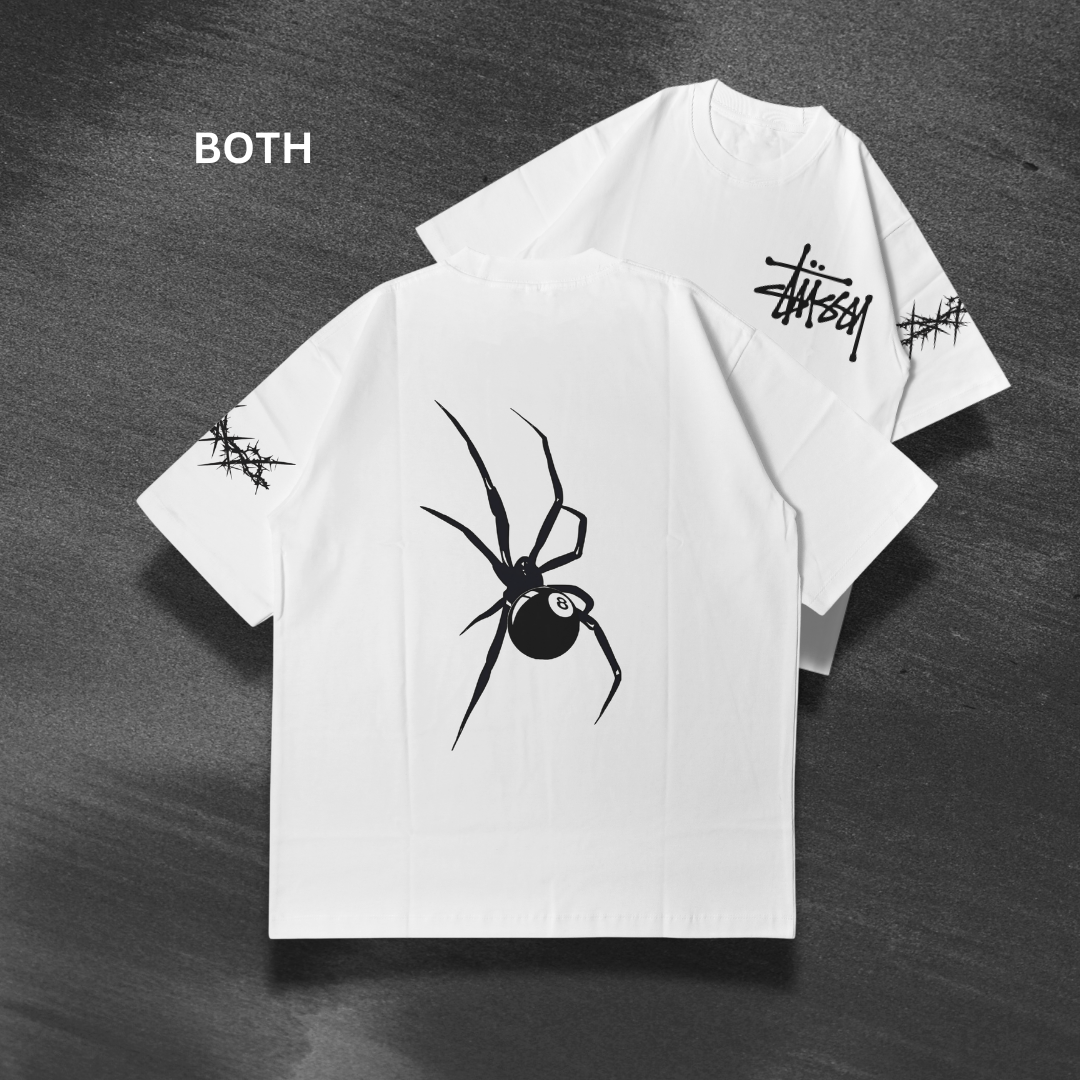 8-ball Spider Oversized T-Shirt