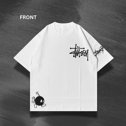 8-ball Spider Oversized T-Shirt