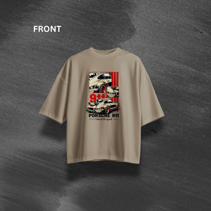 Porsche 911 Oversized T-Shirt