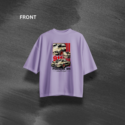 Porsche 911 Oversized T-Shirt