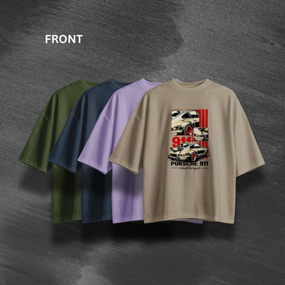 Porsche 911 Oversized T-Shirt
