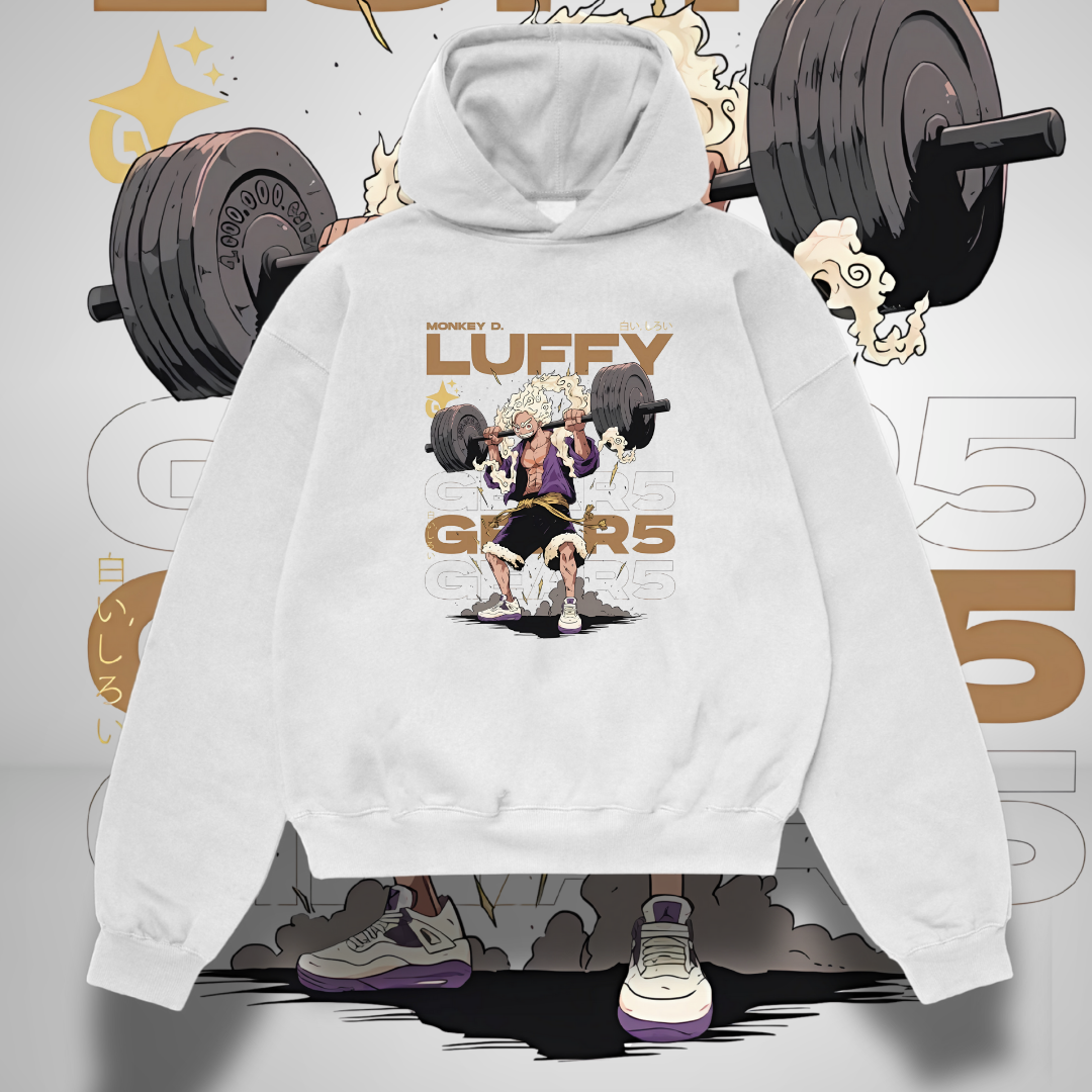Monkey D. Luffy Oversized Hoodie