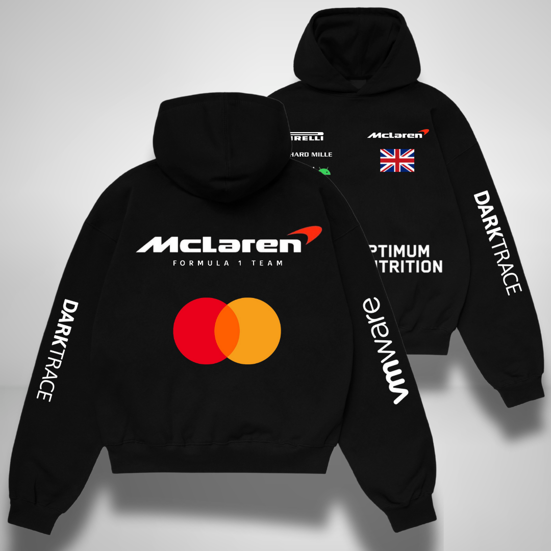 Mclaren F1 Oversized Hoodie