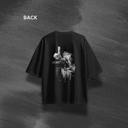 Levi Ackerman Oversized T-Shirt