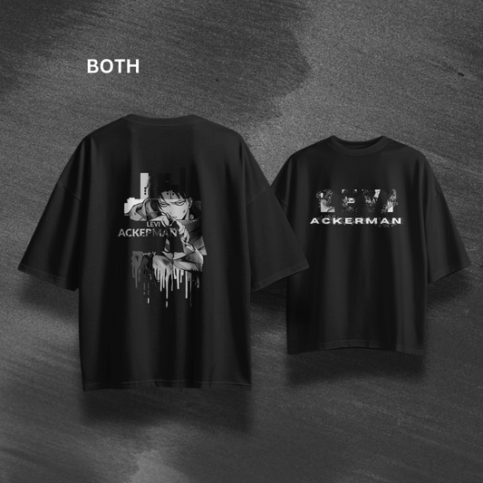 Levi Ackerman Oversized T-Shirt