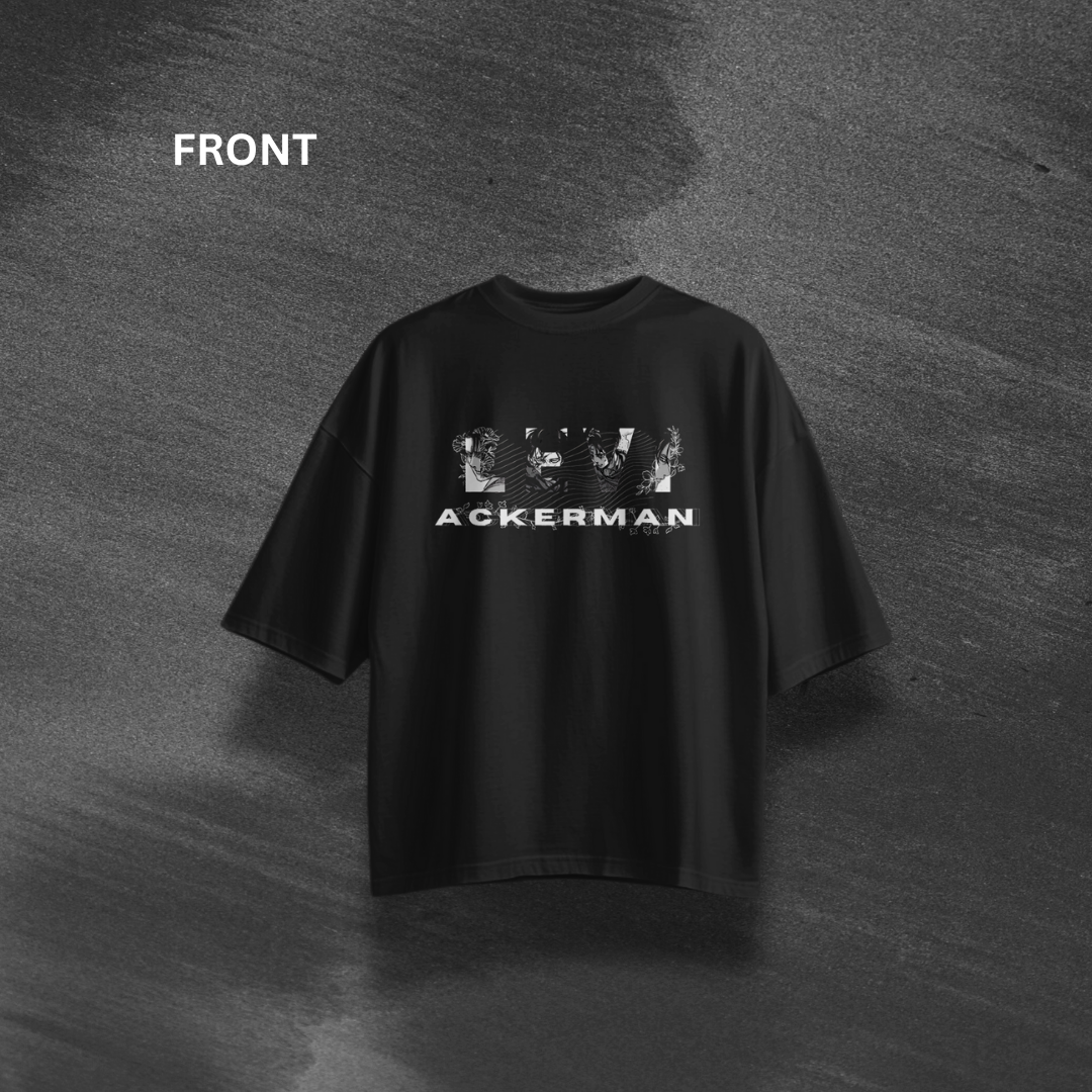 Levi Ackerman Oversized T-Shirt