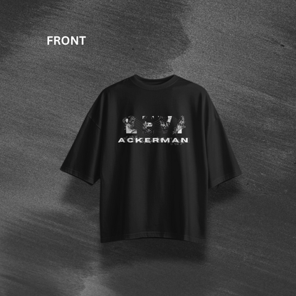 Levi Ackerman Oversized T-Shirt