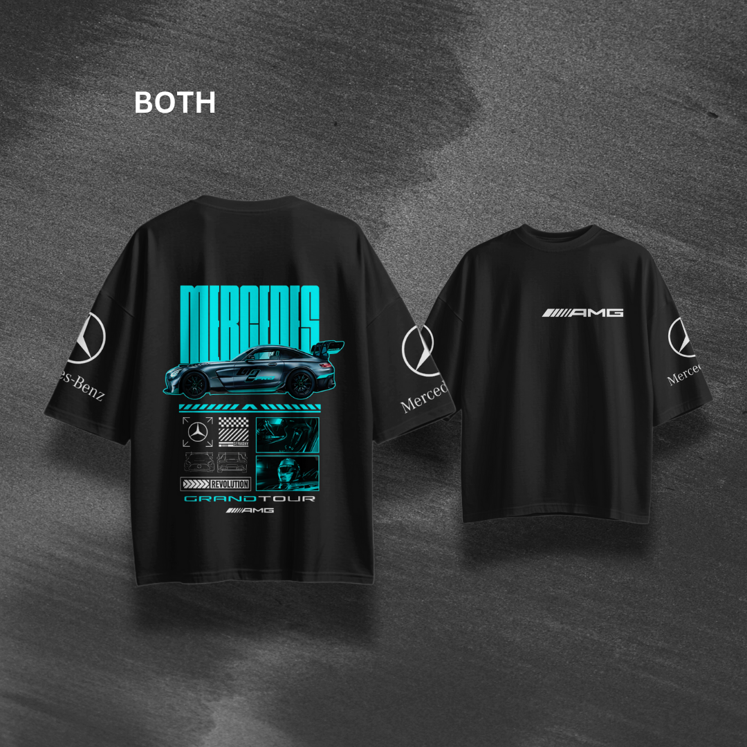 Mercedes AMG Oversized T-Shirt