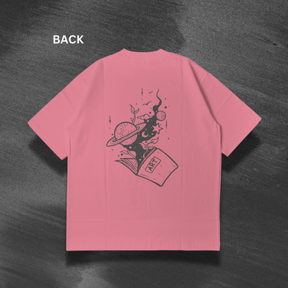 Space Art Oversized T-Shirt