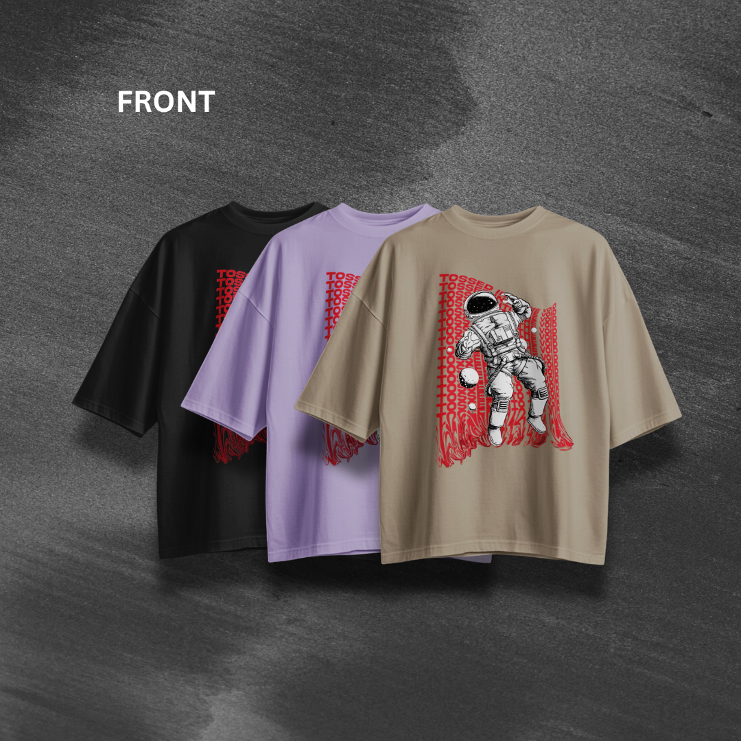 Astro Oversized T-Shirt