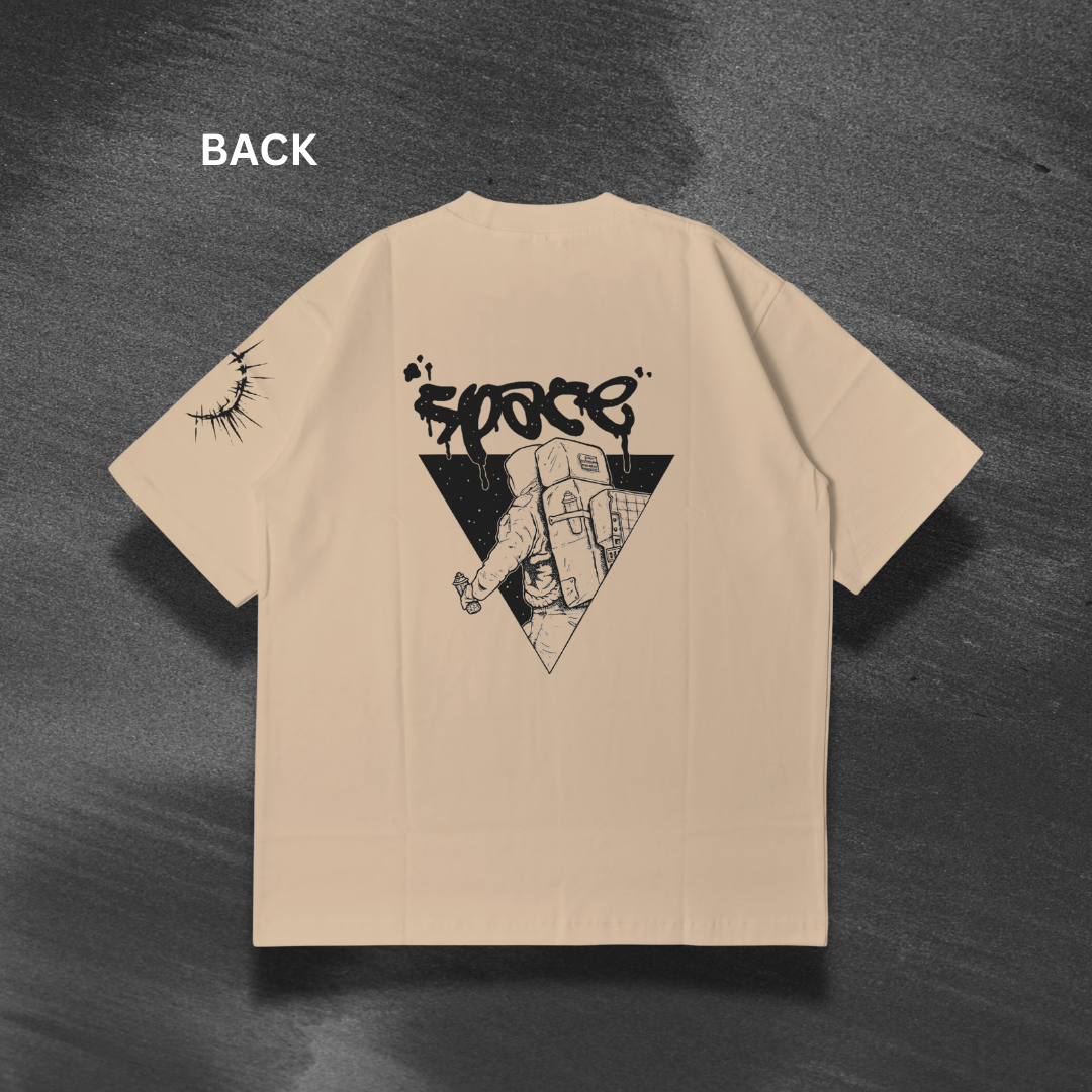 Astronaut Space Oversized T-Shirt