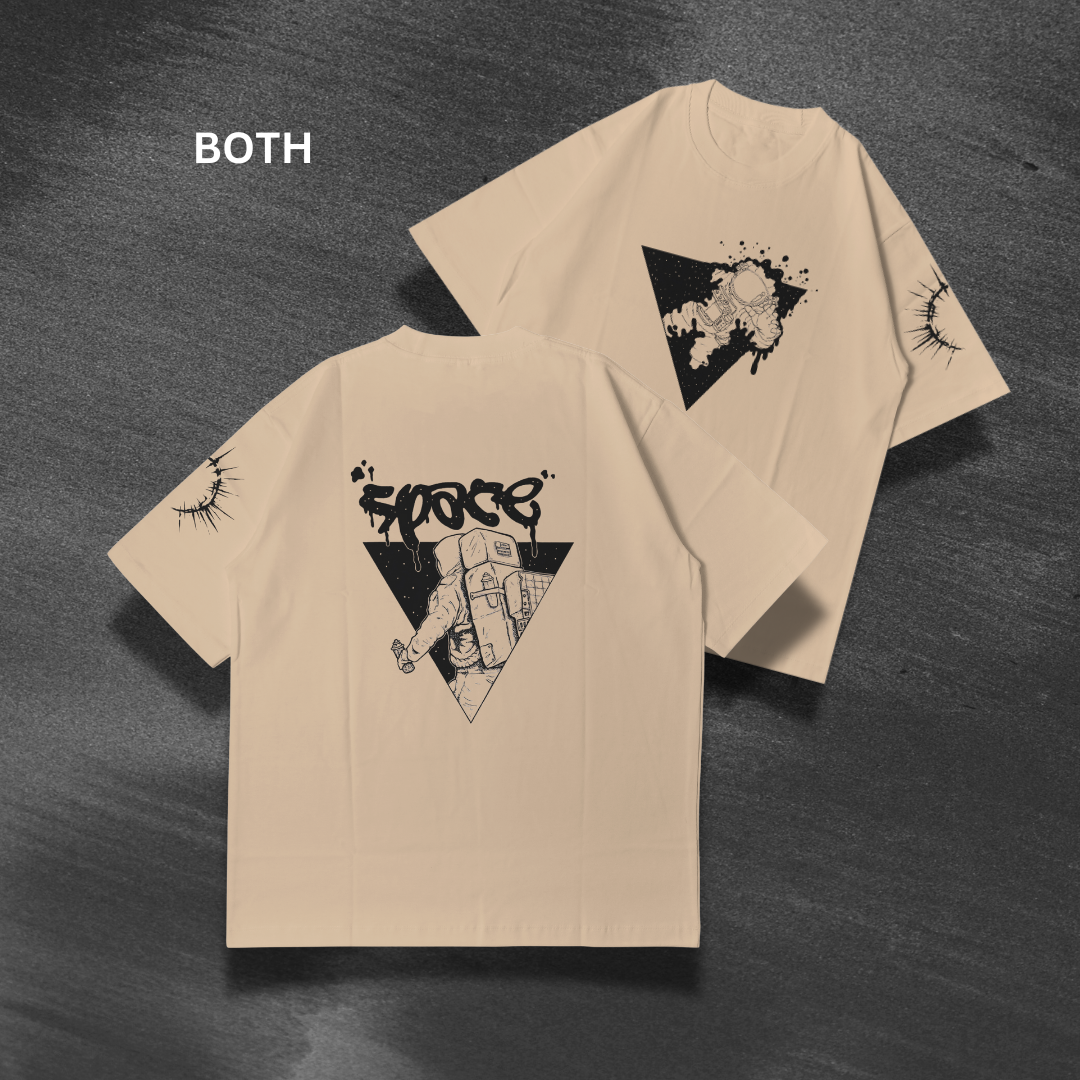 Astronaut Space Oversized T-Shirt
