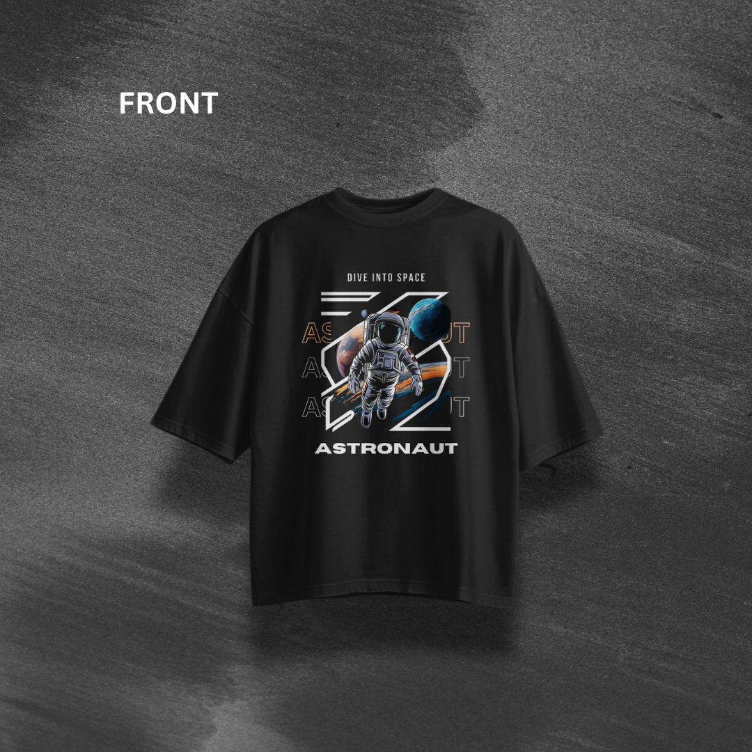 Astronaut Oversized T-Shirt