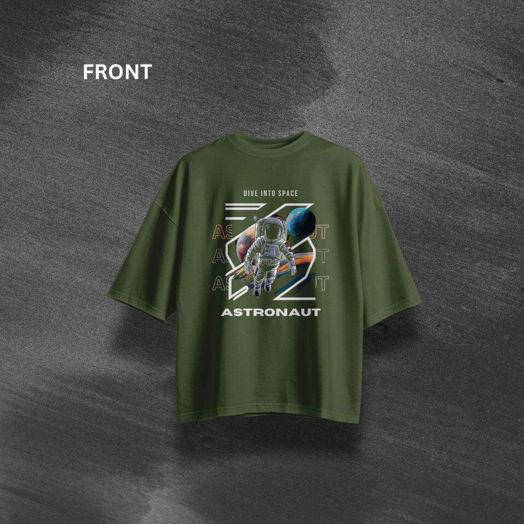 Astronaut Oversized T-Shirt