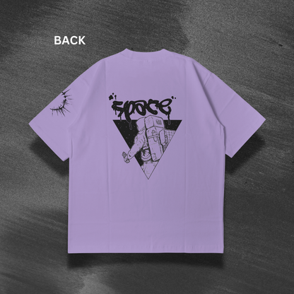 Astronaut Space Oversized T-Shirt