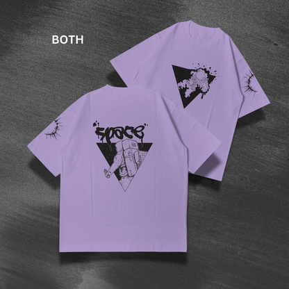 Astronaut Space Oversized T-Shirt