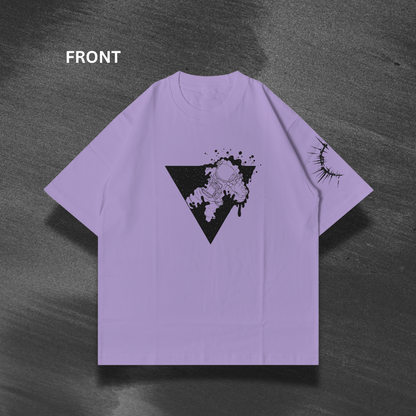 Astronaut Space Oversized T-Shirt
