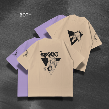 Astronaut Space Oversized T-Shirt