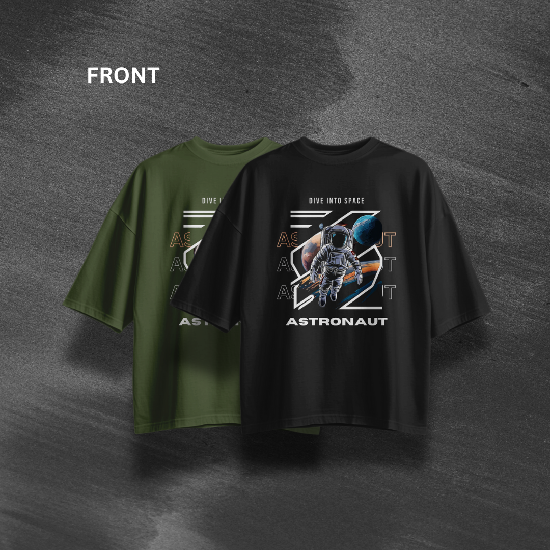 Astronaut Oversized T-Shirt