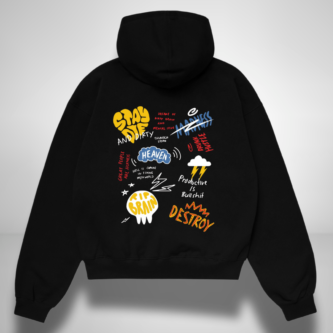 Design Your Destiny Oversized Hoodie