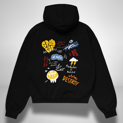 Design Your Destiny Oversized Hoodie