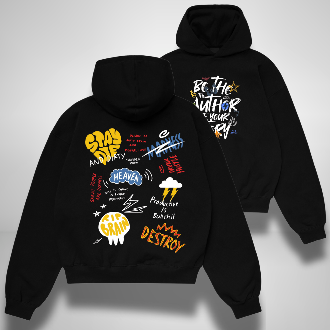 Design Your Destiny Oversized Hoodie